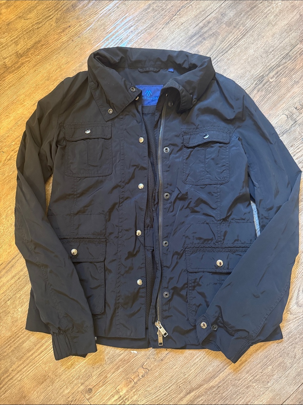 Martin + Osa Navy Utility Field Jacket